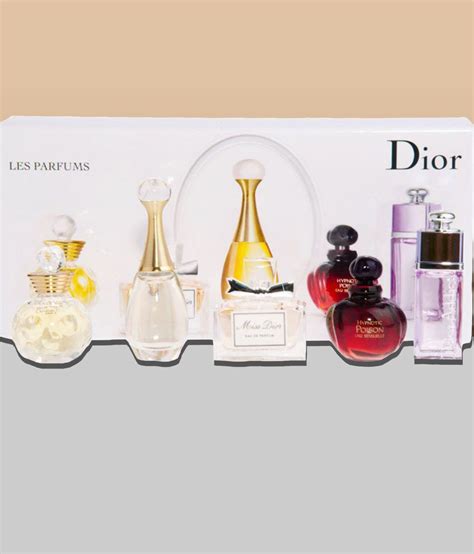 christian Dior perfume miniature sets